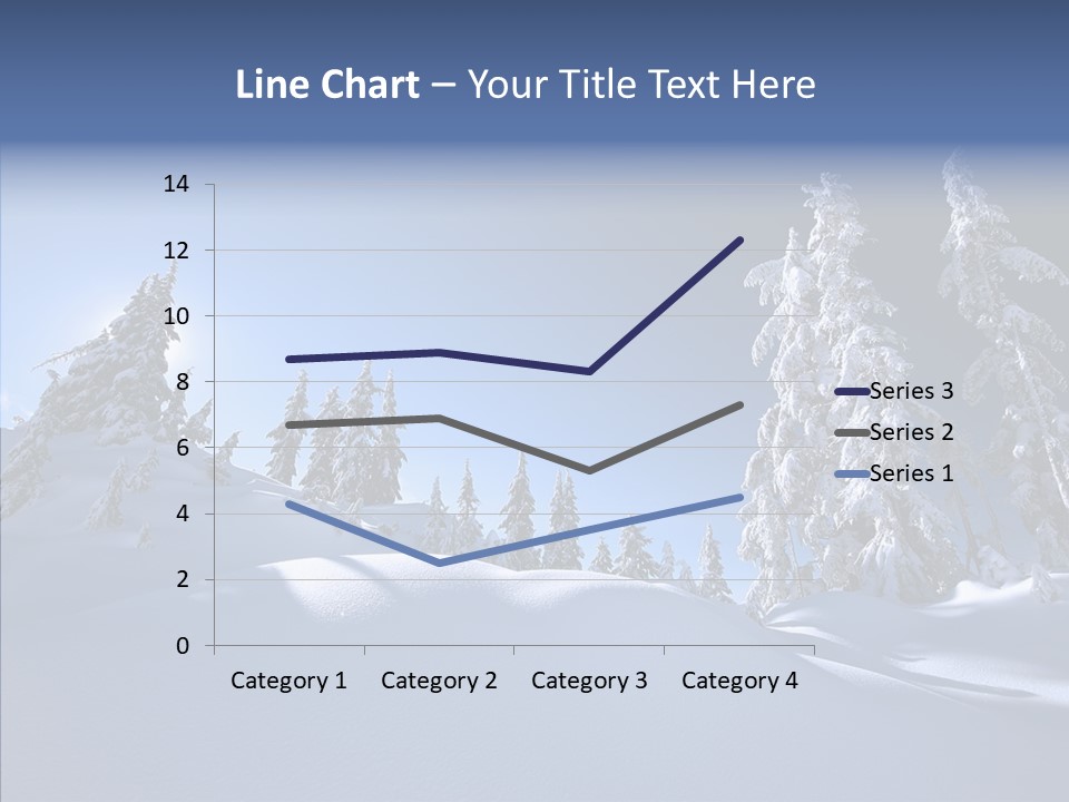 Black Tree Oriental PowerPoint Template