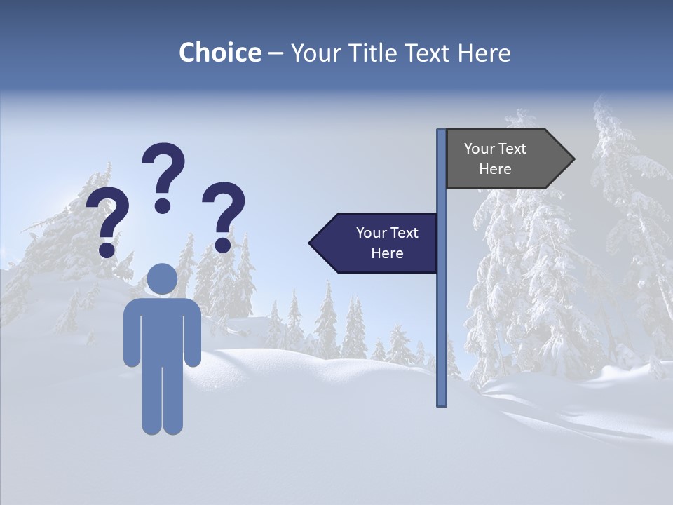 Black Tree Oriental PowerPoint Template
