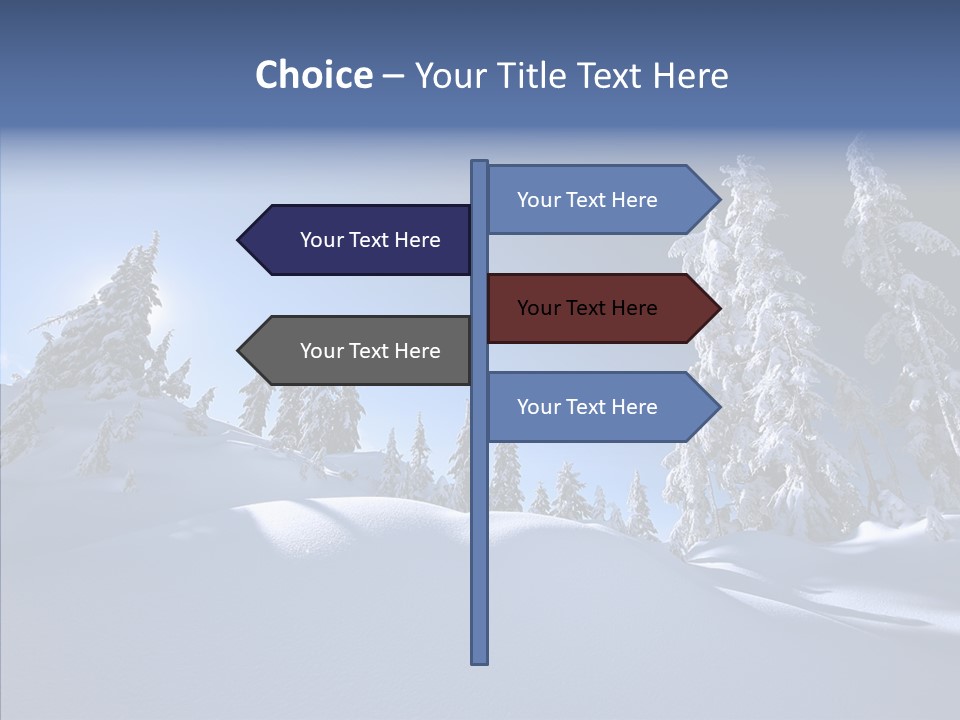 Black Tree Oriental PowerPoint Template