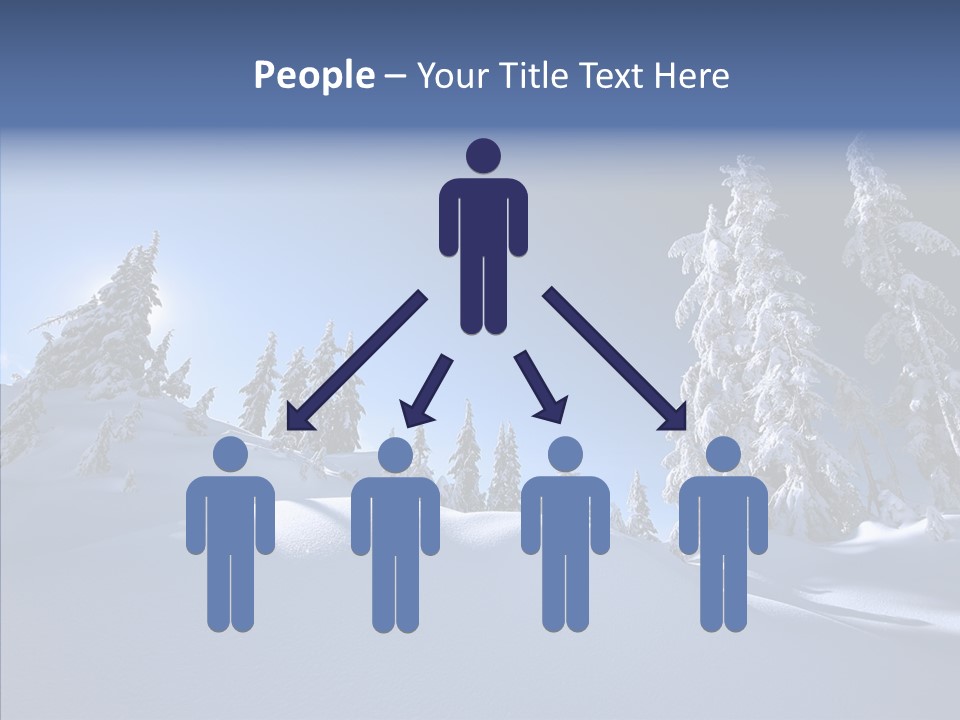 Black Tree Oriental PowerPoint Template