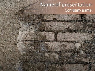 Urban Stone Tiled PowerPoint Template