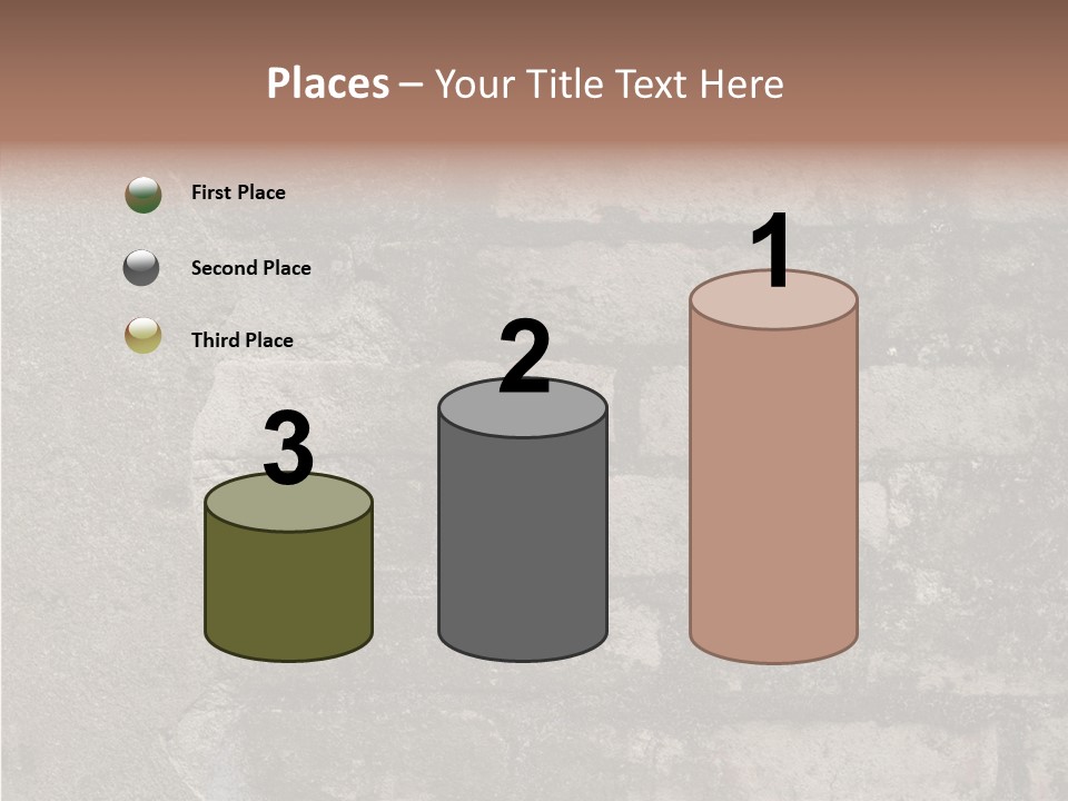 Urban Stone Tiled PowerPoint Template