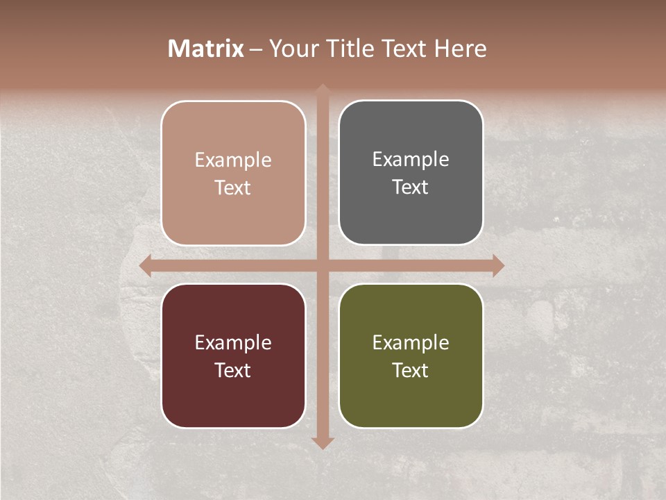 Urban Stone Tiled PowerPoint Template