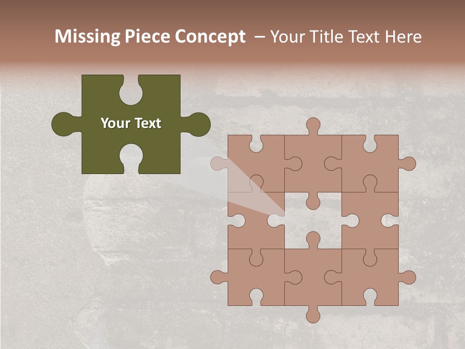 Urban Stone Tiled PowerPoint Template