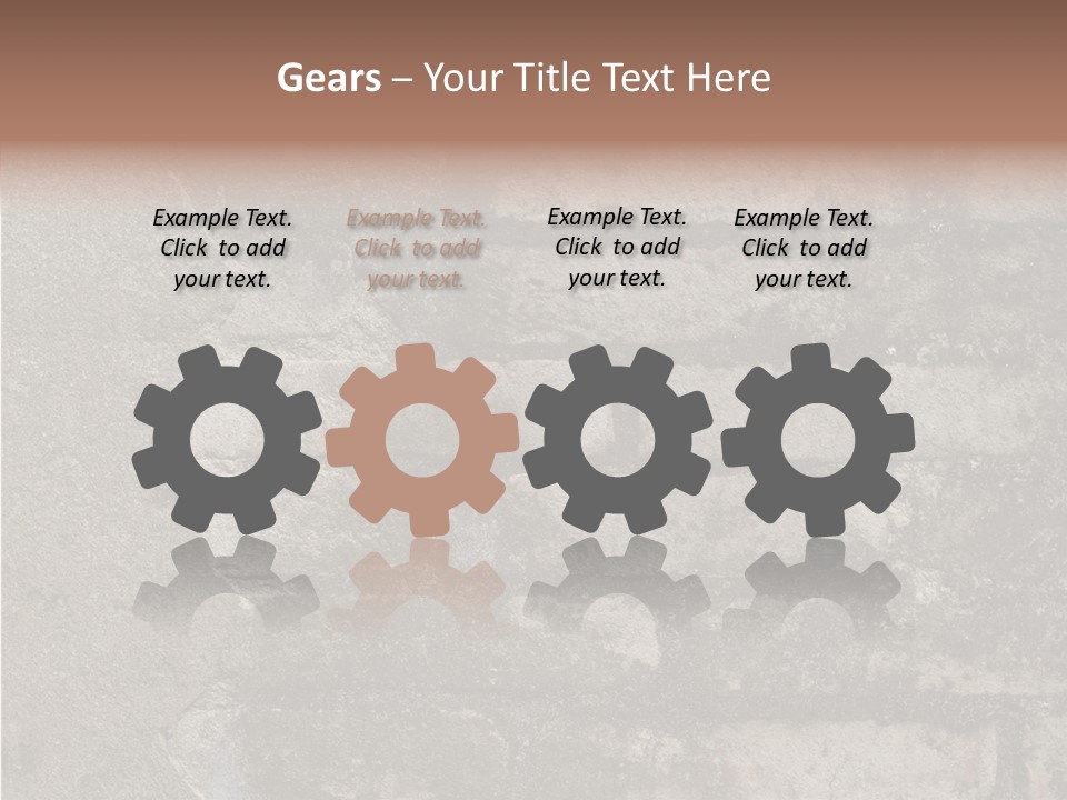 Urban Stone Tiled PowerPoint Template