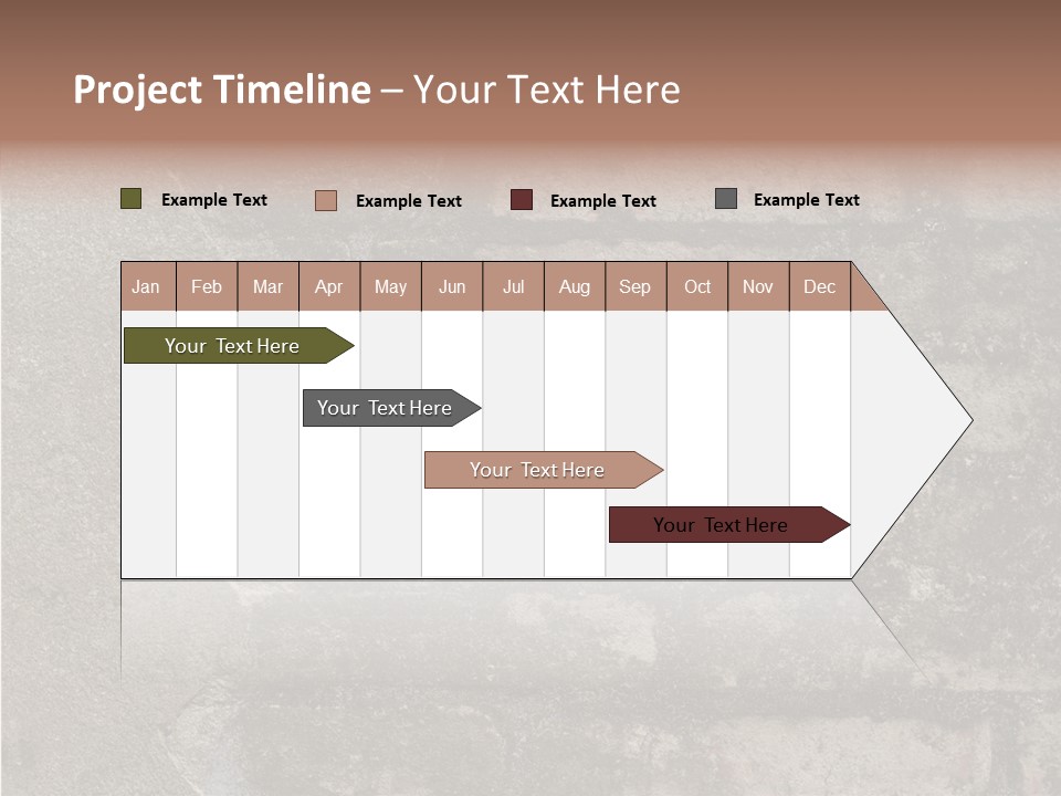 Urban Stone Tiled PowerPoint Template