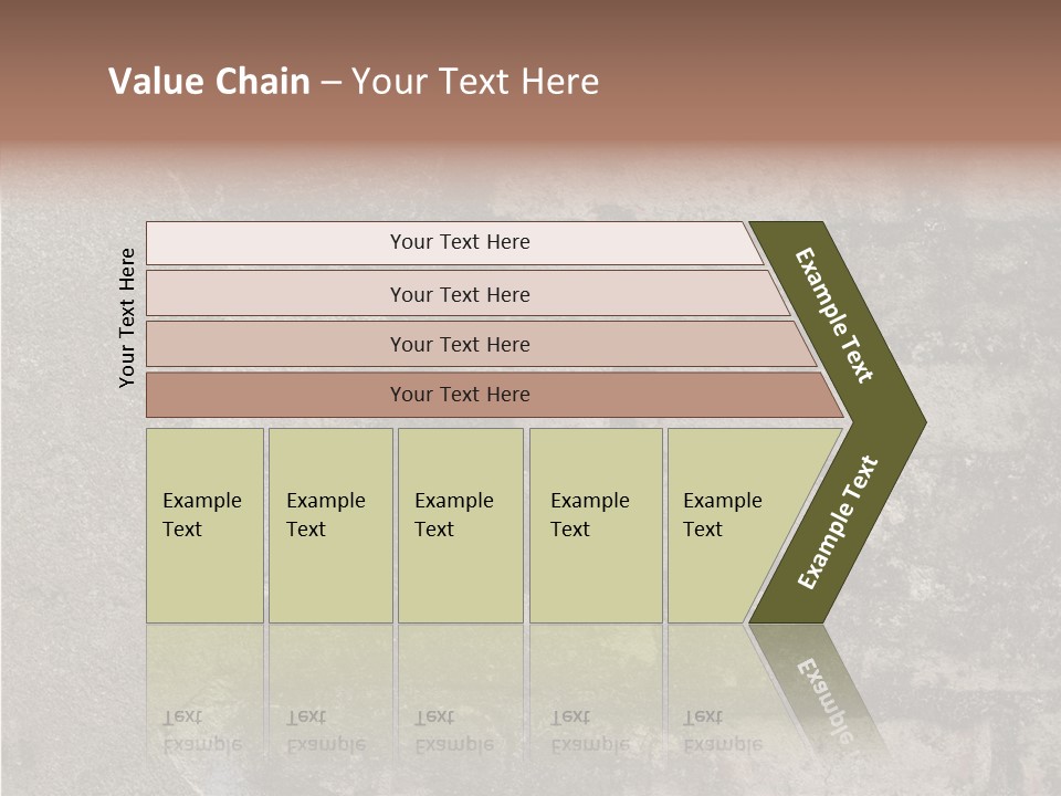 Urban Stone Tiled PowerPoint Template