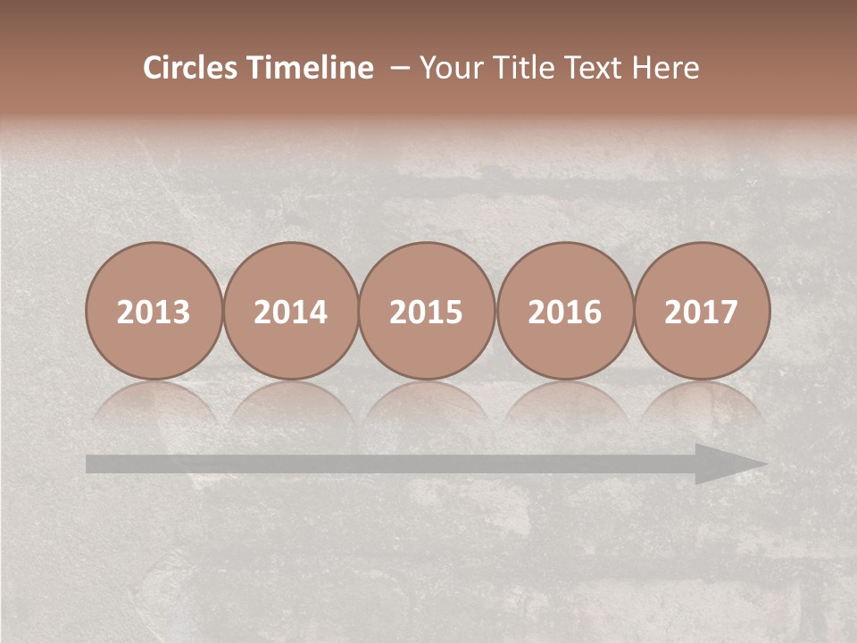 Urban Stone Tiled PowerPoint Template