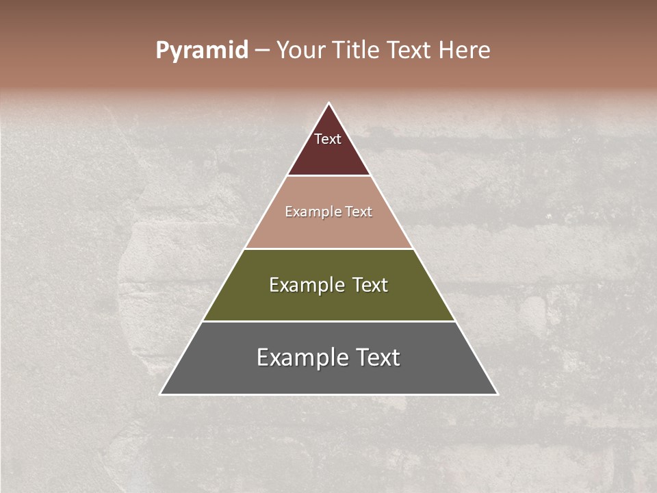 Urban Stone Tiled PowerPoint Template