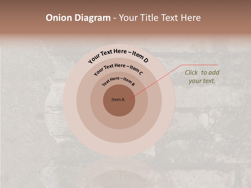 Urban Stone Tiled PowerPoint Template