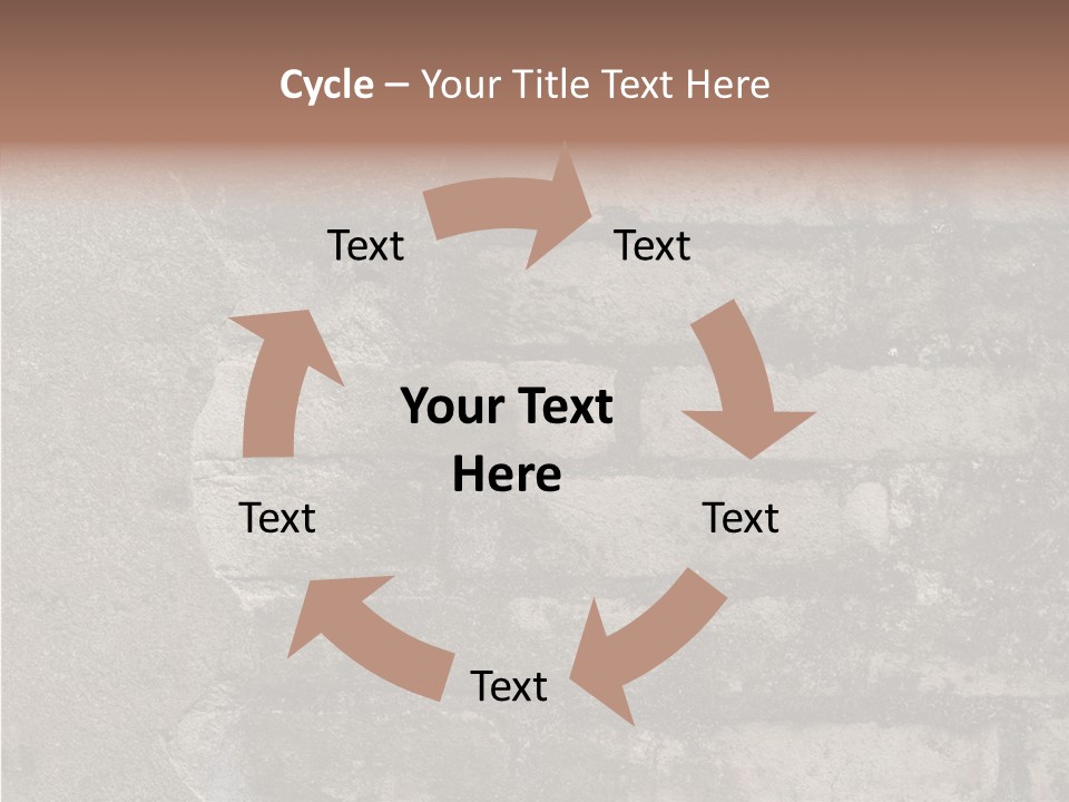Urban Stone Tiled PowerPoint Template