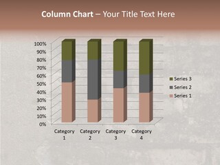 Urban Stone Tiled PowerPoint Template