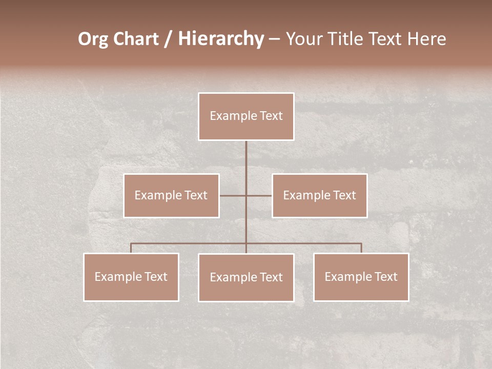 Urban Stone Tiled PowerPoint Template