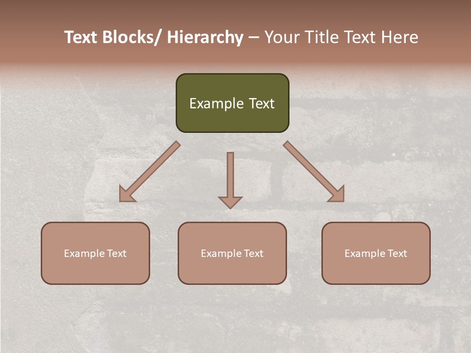 Urban Stone Tiled PowerPoint Template