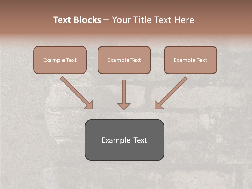 Urban Stone Tiled PowerPoint Template