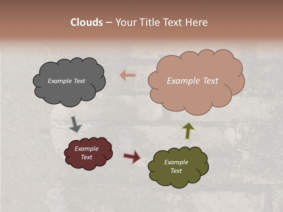 Urban Stone Tiled PowerPoint Template