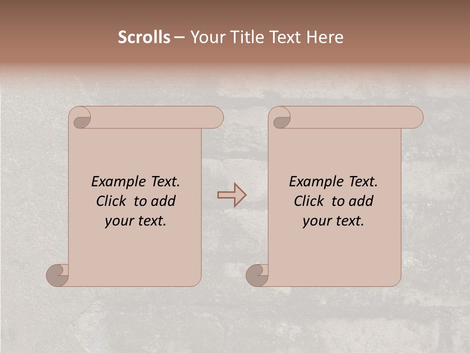 Urban Stone Tiled PowerPoint Template