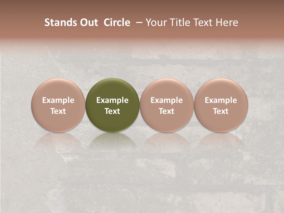 Urban Stone Tiled PowerPoint Template