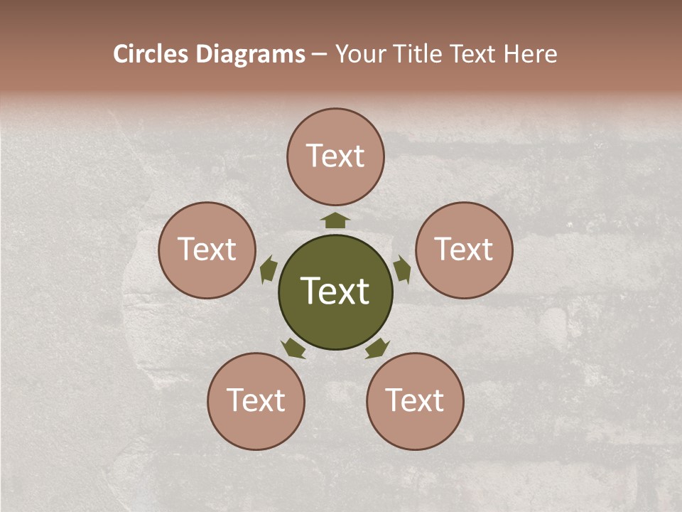 Urban Stone Tiled PowerPoint Template