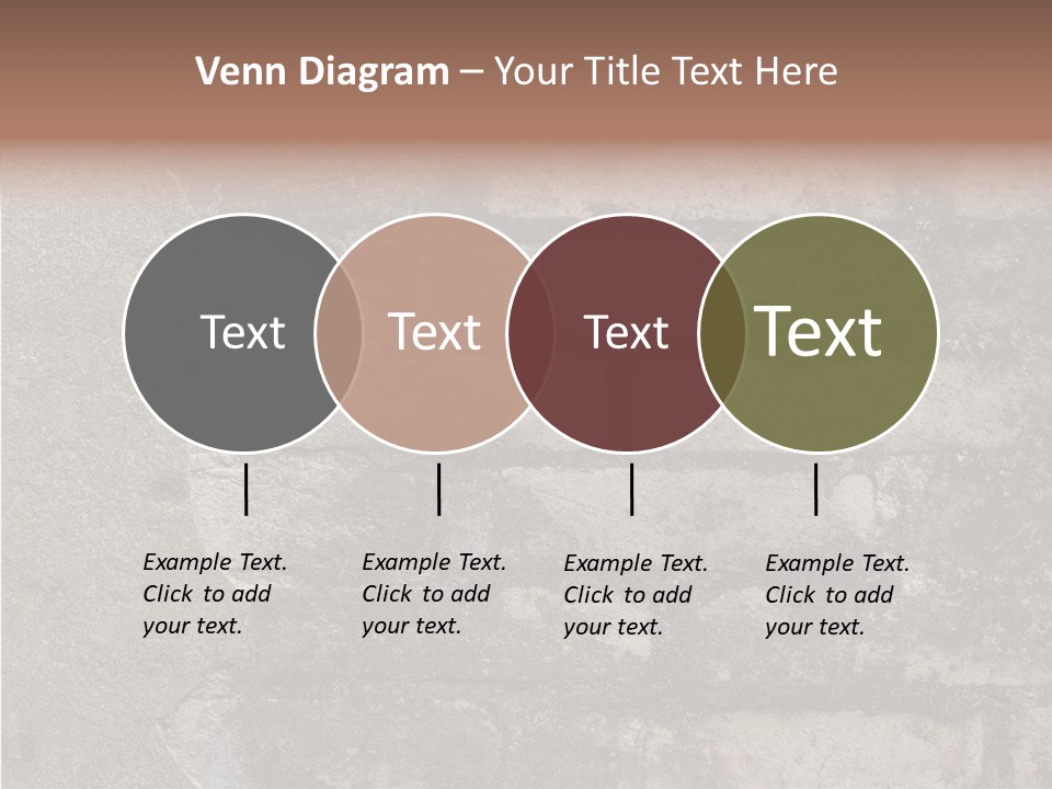 Urban Stone Tiled PowerPoint Template