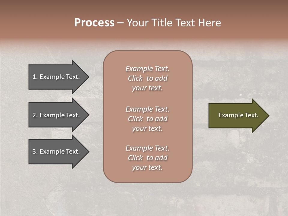 Urban Stone Tiled PowerPoint Template