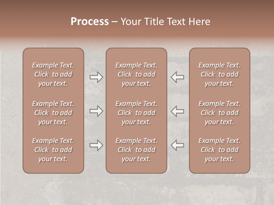 Urban Stone Tiled PowerPoint Template