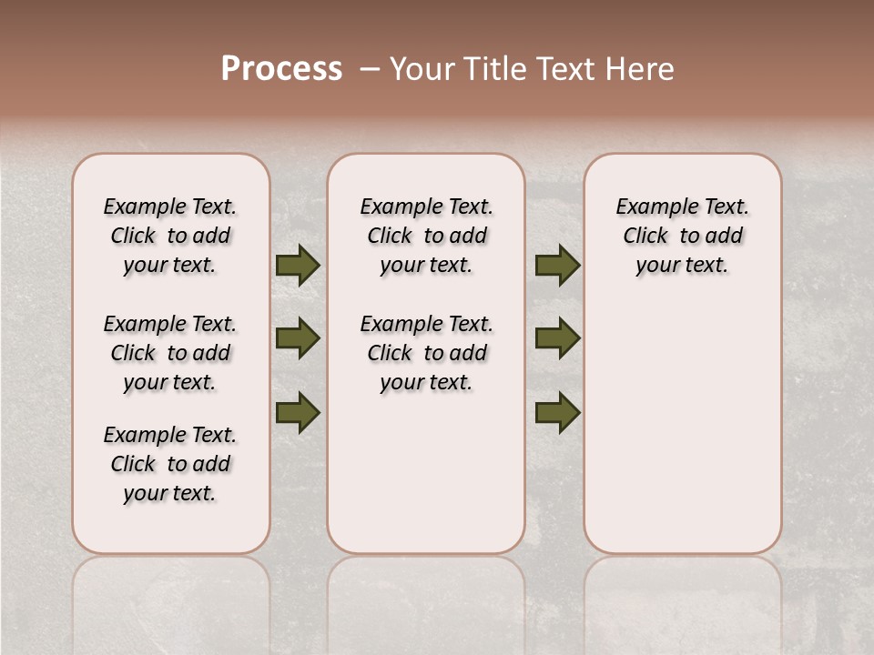 Urban Stone Tiled PowerPoint Template