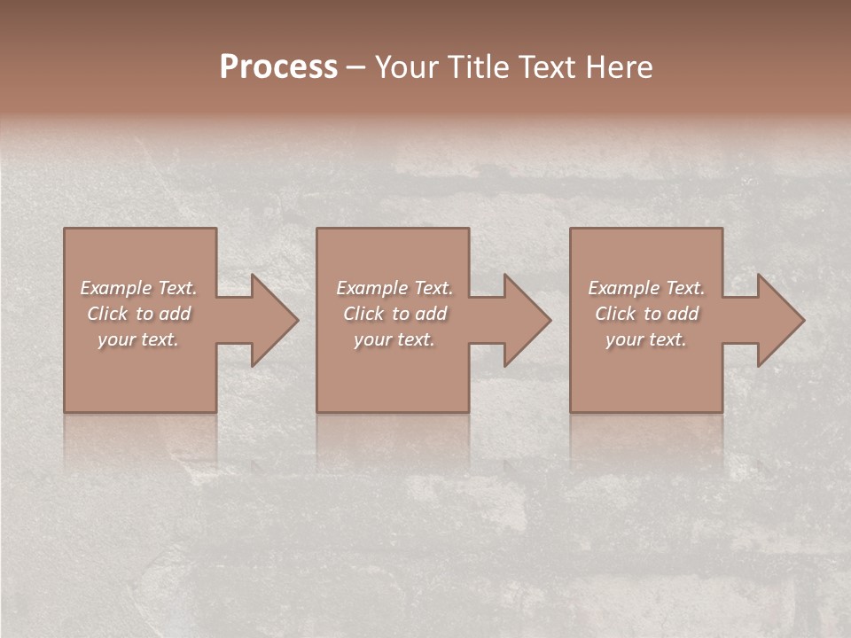 Urban Stone Tiled PowerPoint Template