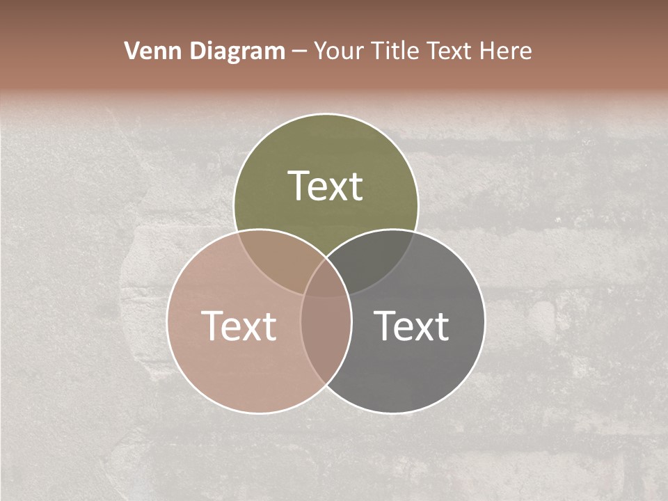 Urban Stone Tiled PowerPoint Template