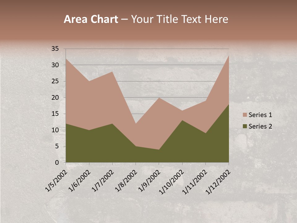Urban Stone Tiled PowerPoint Template