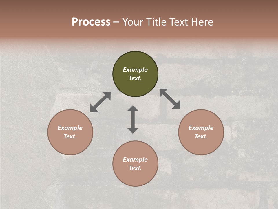 Urban Stone Tiled PowerPoint Template