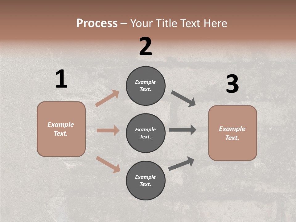 Urban Stone Tiled PowerPoint Template