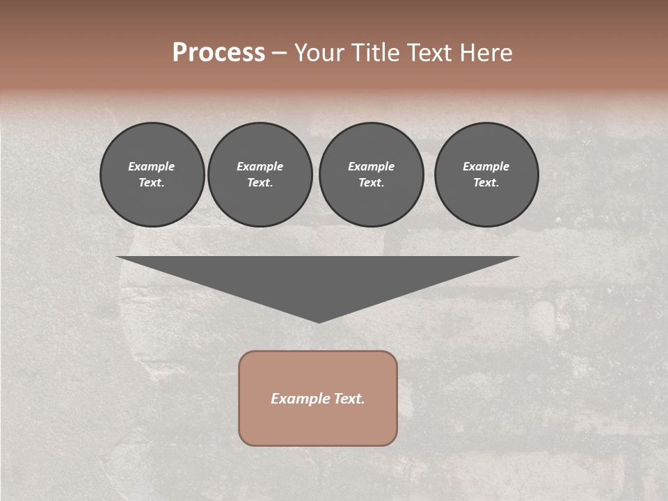 Urban Stone Tiled PowerPoint Template
