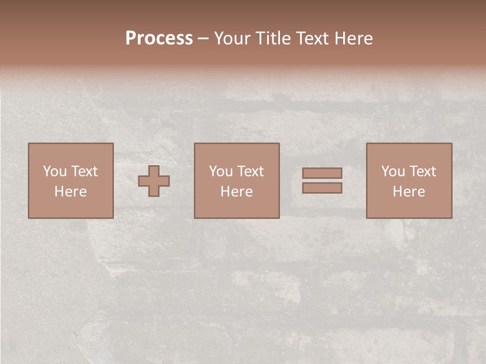 Urban Stone Tiled PowerPoint Template