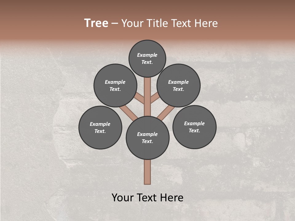 Urban Stone Tiled PowerPoint Template