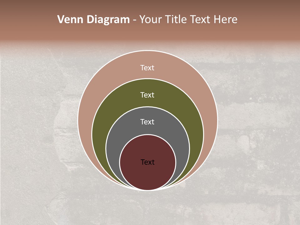 Urban Stone Tiled PowerPoint Template