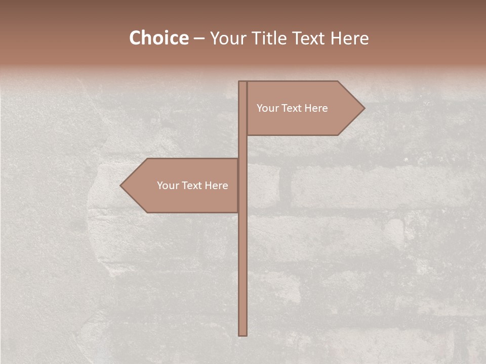 Urban Stone Tiled PowerPoint Template