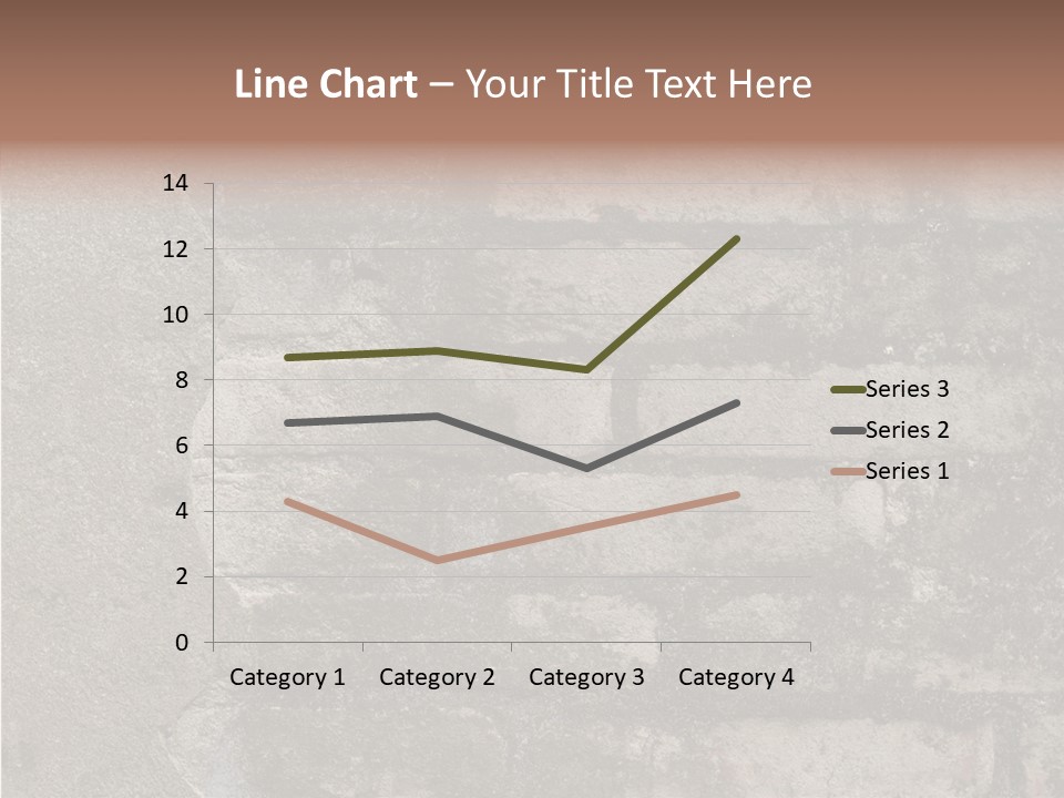 Urban Stone Tiled PowerPoint Template
