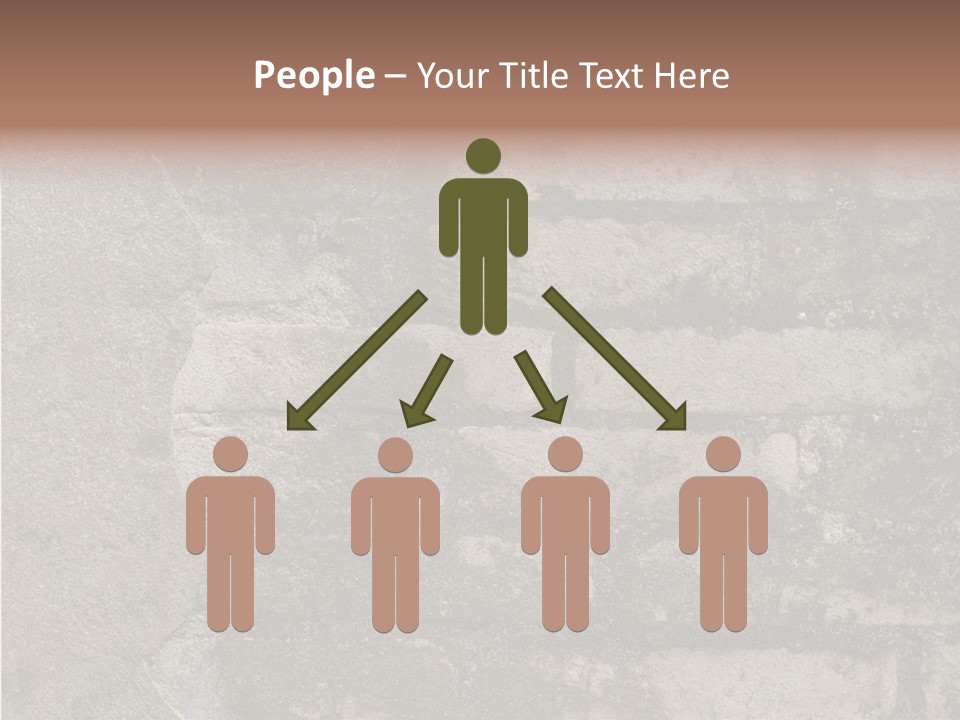 Urban Stone Tiled PowerPoint Template