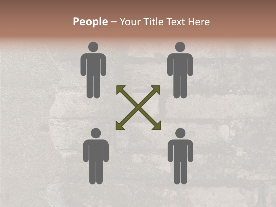 Urban Stone Tiled PowerPoint Template