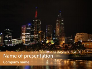 Central Still Station PowerPoint Template