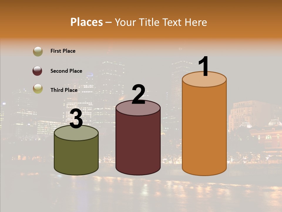 Central Still Station PowerPoint Template