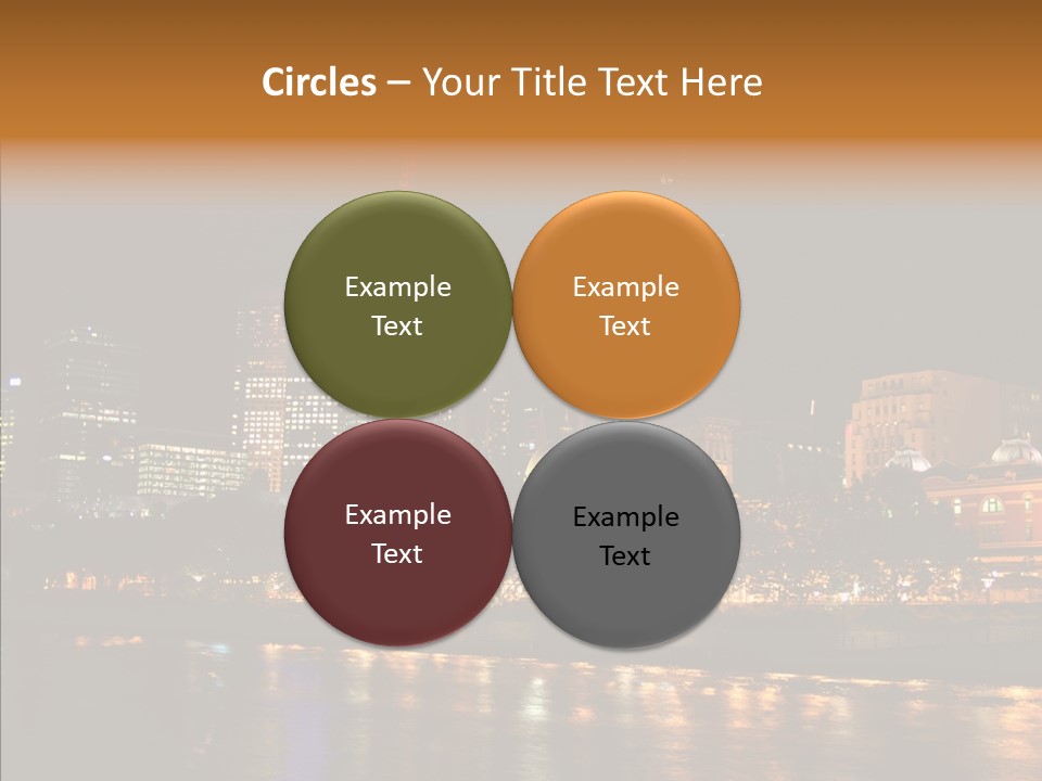 Central Still Station PowerPoint Template
