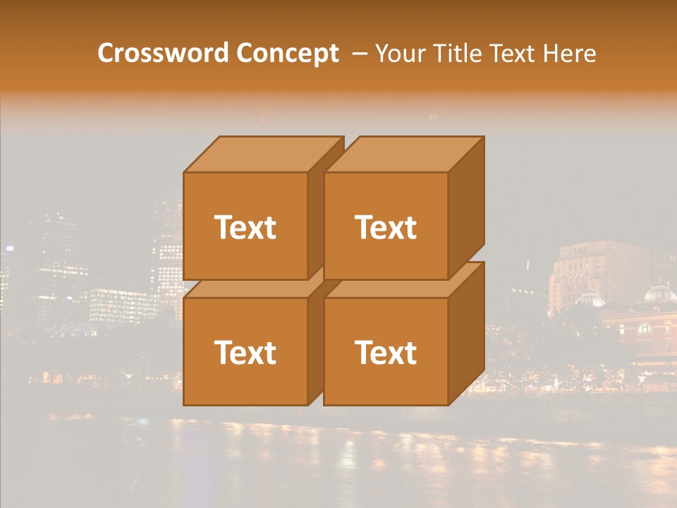 Central Still Station PowerPoint Template