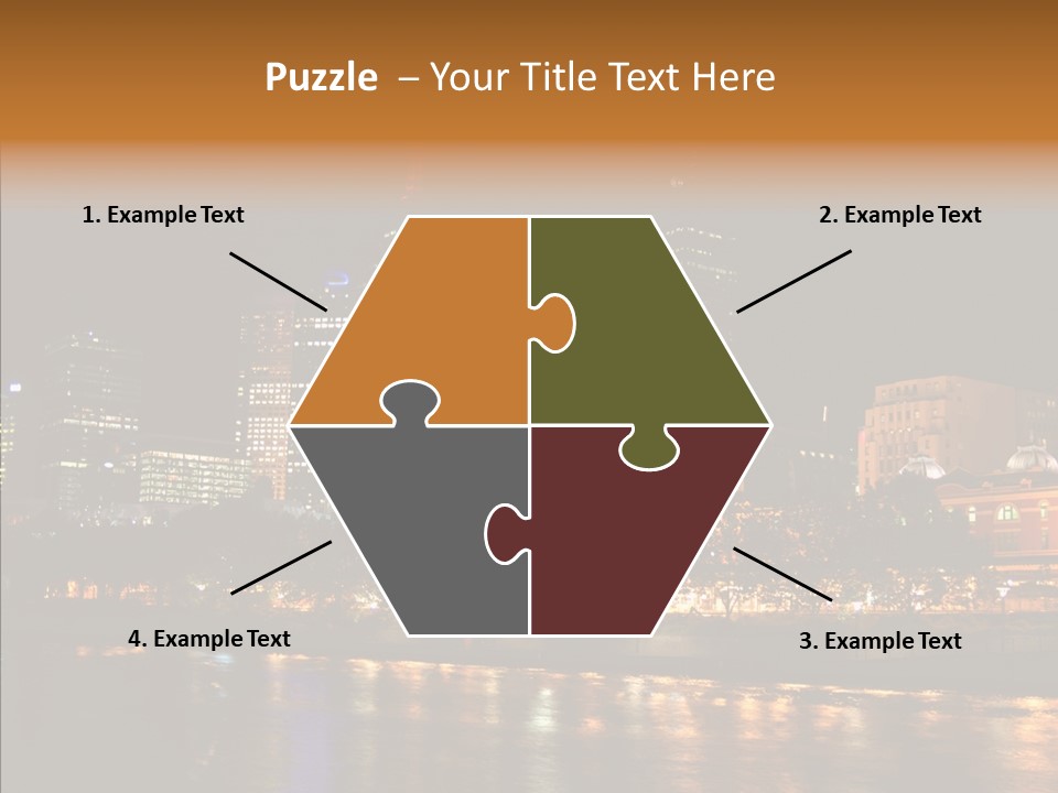 Central Still Station PowerPoint Template