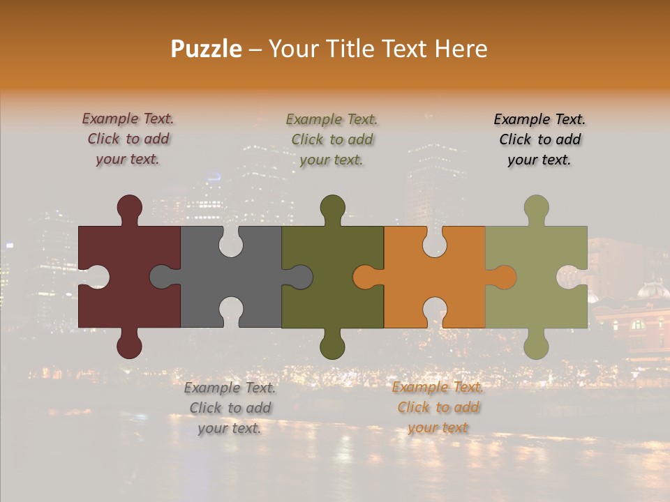 Central Still Station PowerPoint Template