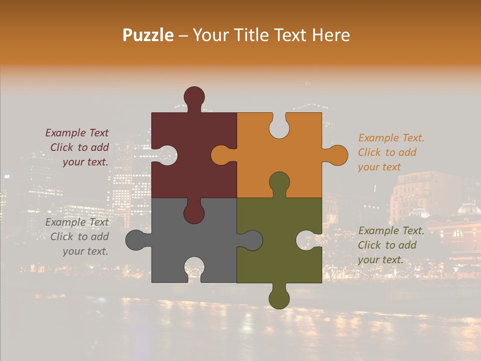 Central Still Station PowerPoint Template