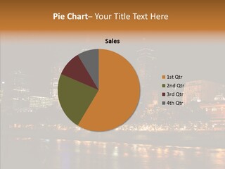 Central Still Station PowerPoint Template