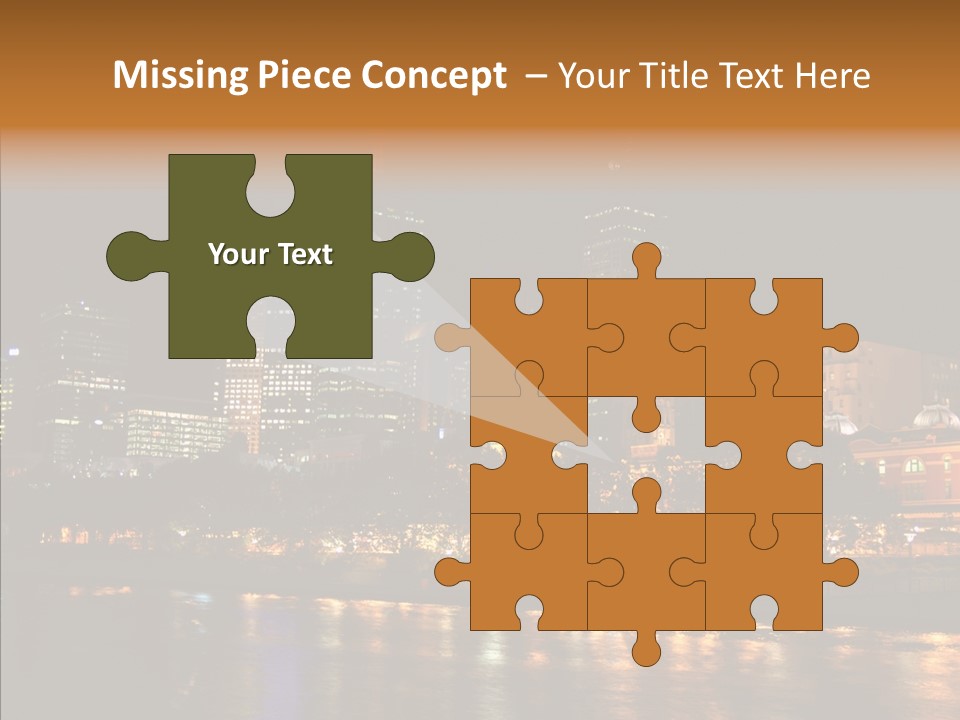 Central Still Station PowerPoint Template