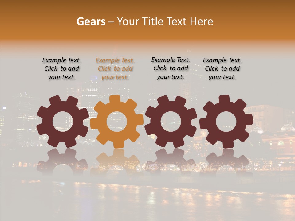 Central Still Station PowerPoint Template